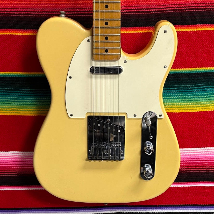 Fender Standard Telecaster Butterscotch (1983)