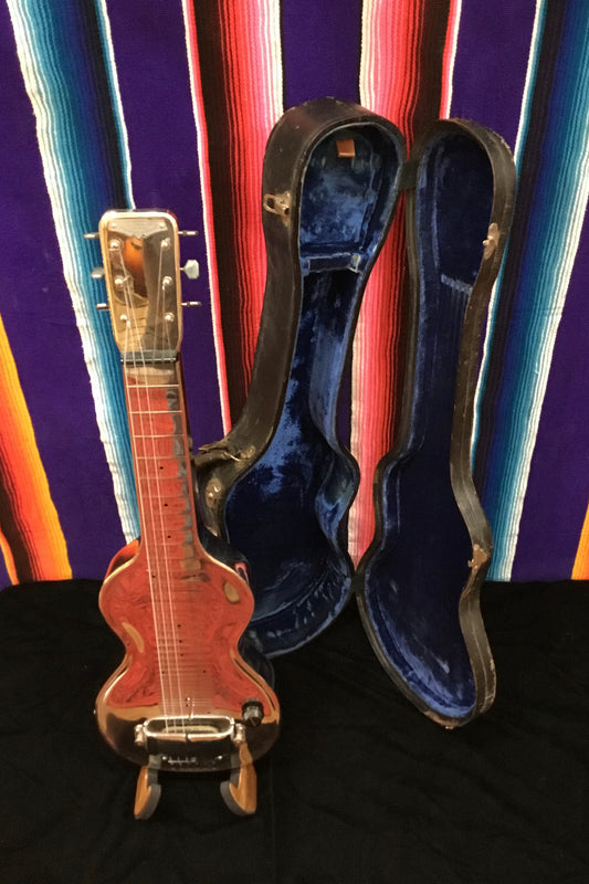 Rickenbacker Silver Hawaiian (1937-38)