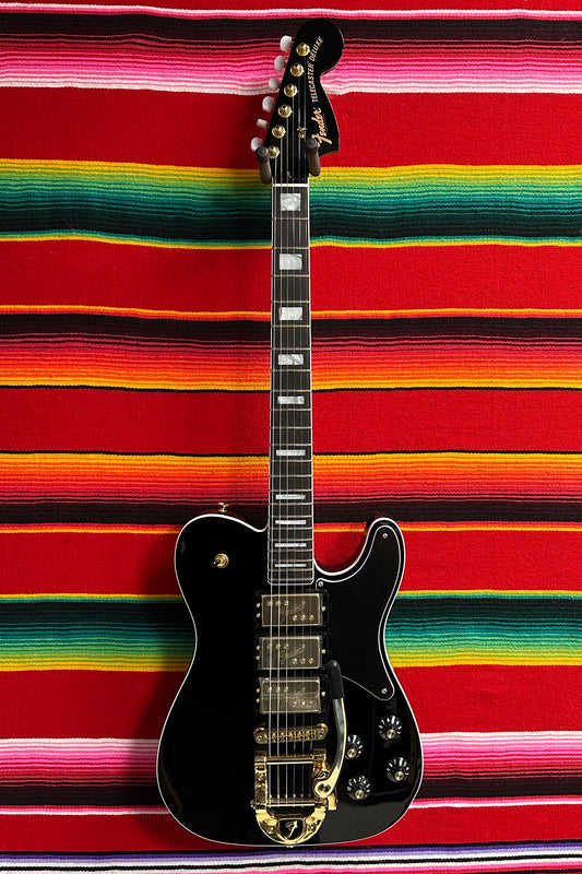 Fender Parallel Universe Volume II Troublemaker Tele Deluxe with Bigsby Black (2020)