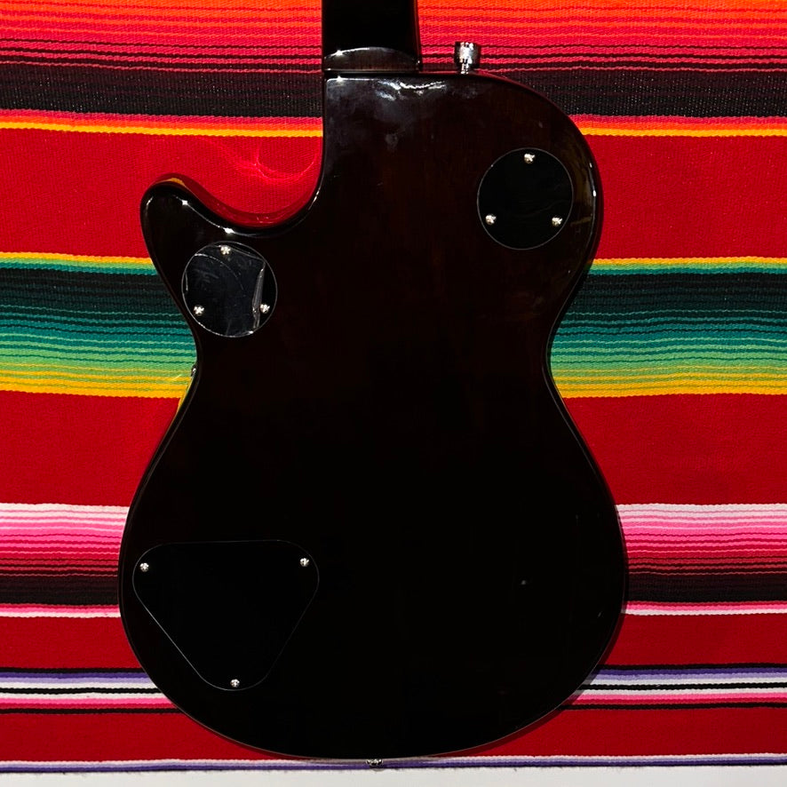 Gretsch G5230T Electromatic Sparkle Jet FT Single-Cut with Bigsby Silver Sparkle