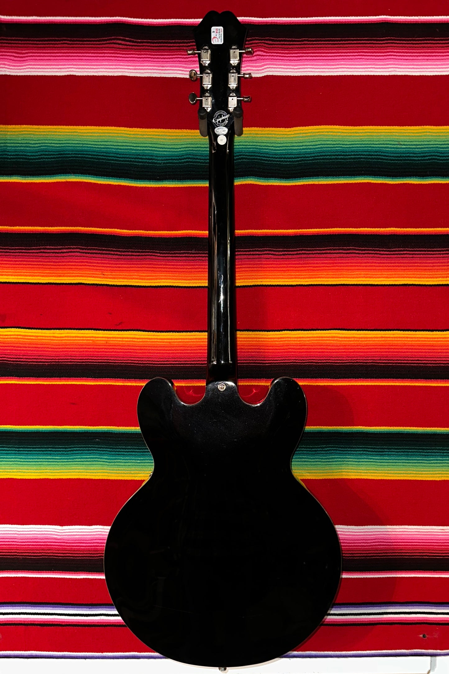 Epiphone Riviera Custom P-93 Royale Black Pearl (2013)