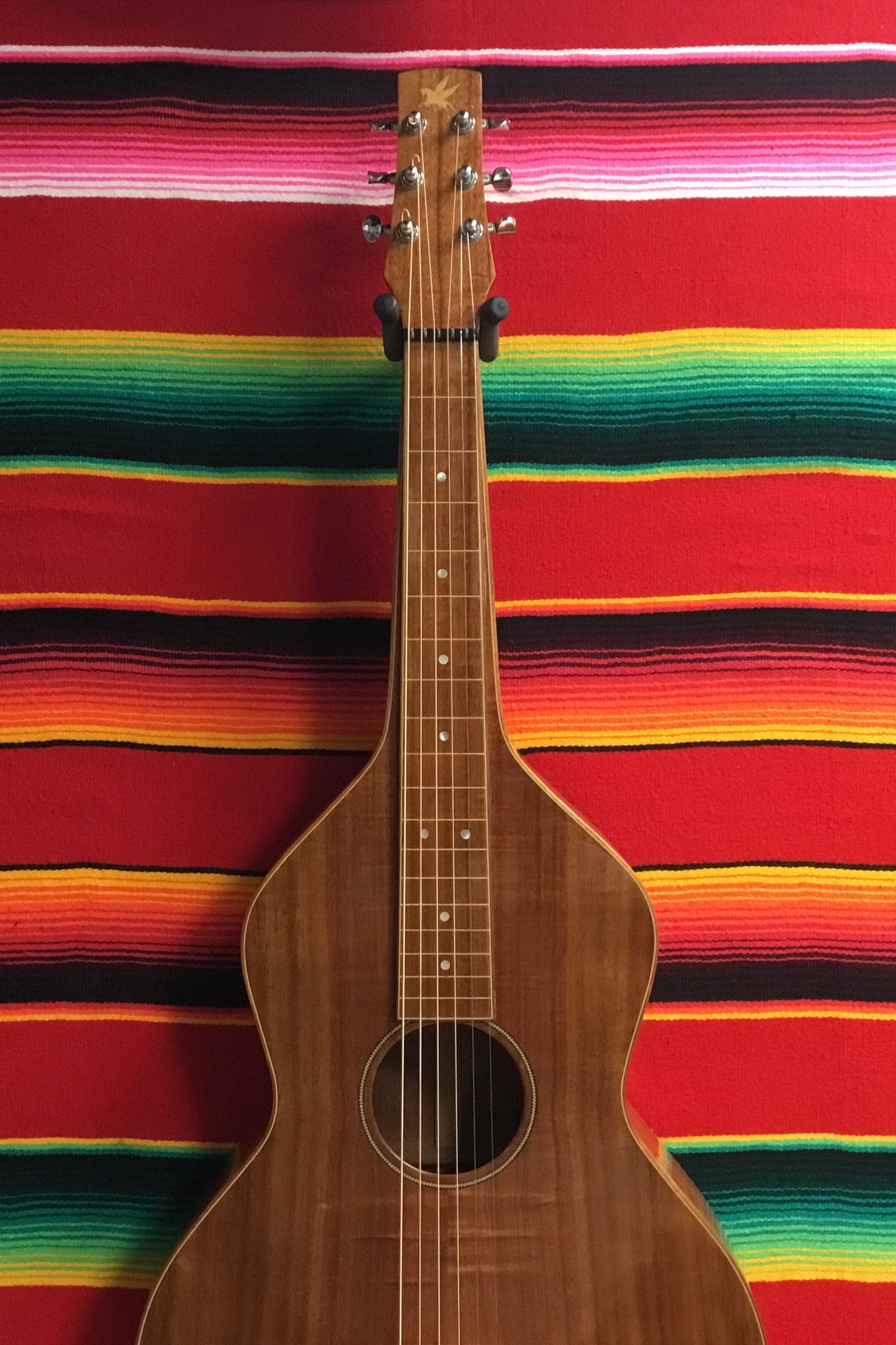 Pegasus Koa Weissenborn Style Lap Guitar (1993)