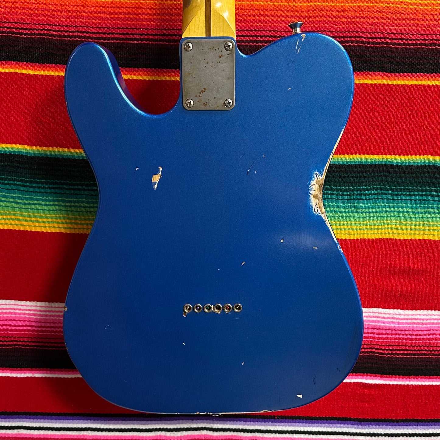 Nash T2HB Lake Placid Blue Medium Aging (2015)