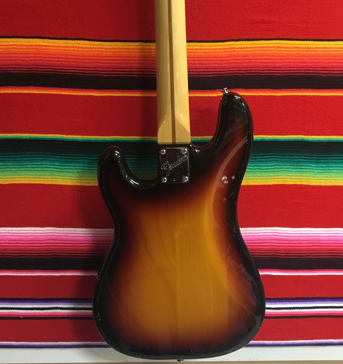 Fender American Standard Precision Bass Sunburst (1983)