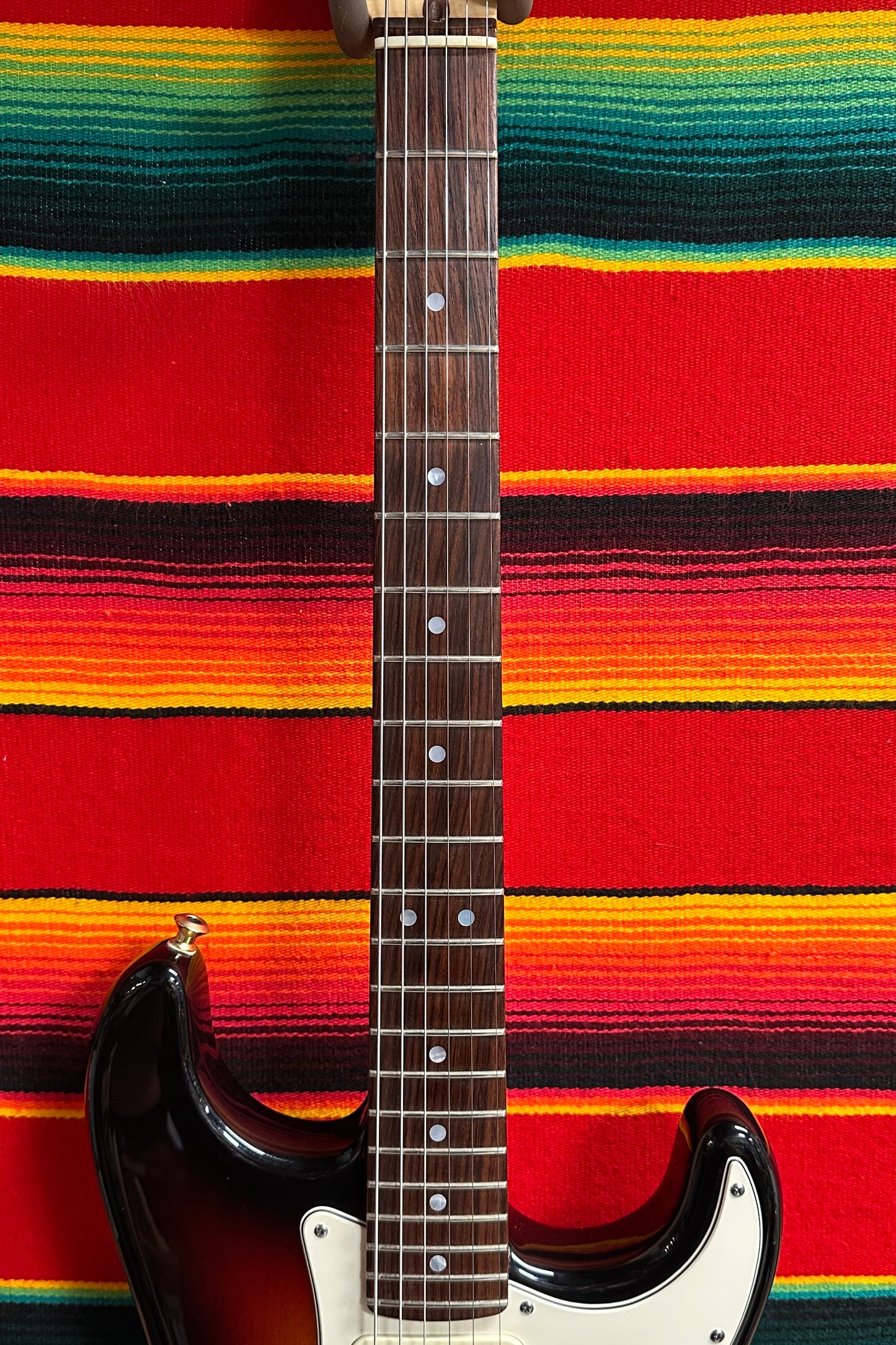Fender 60th Anniversary American Stratocaster 3-Tone Sunburst (2006)