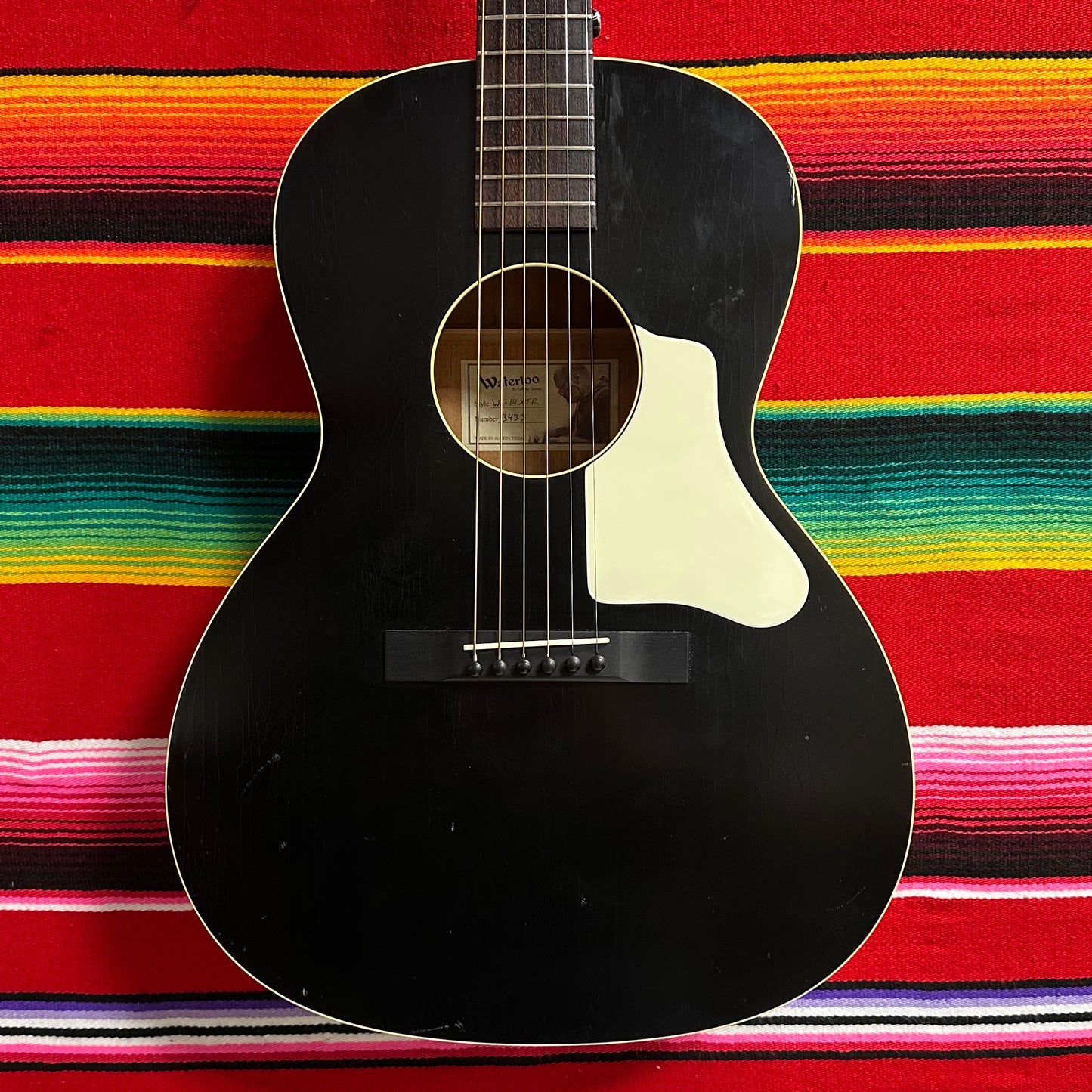 Waterloo WL-14XTR Aged Jet Black (2018-19)