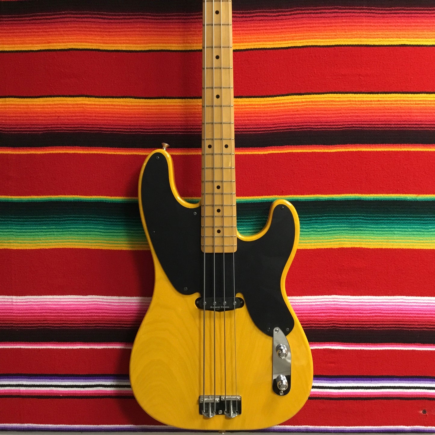 Fender CIJ OPB-51 '51 Precision Bass Butterscotch Blonde (2005)