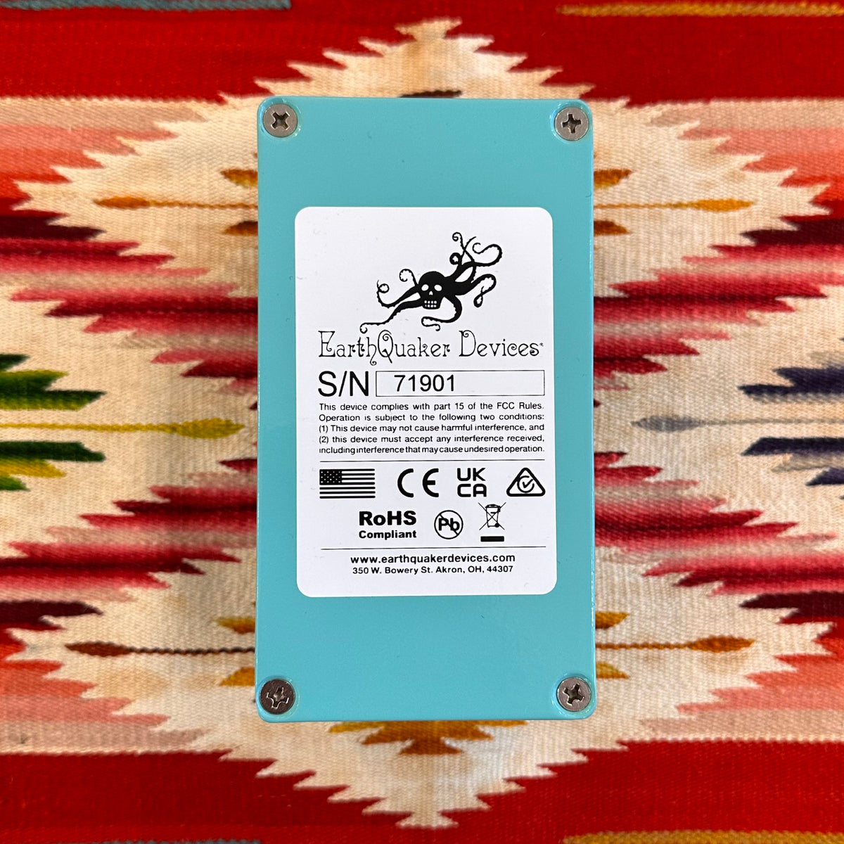 Earthquaker Plumes Small Signal Shredder 2026 Custom