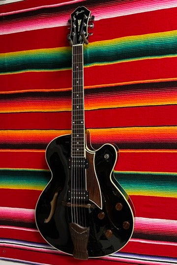 Fender D'Aquisto Standard Black (1985)