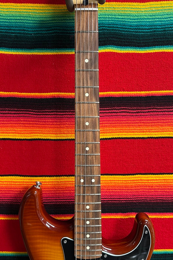 Fender MIM Player Stratocaster HSS Plus Top Tobacco Sunburst (2021)
