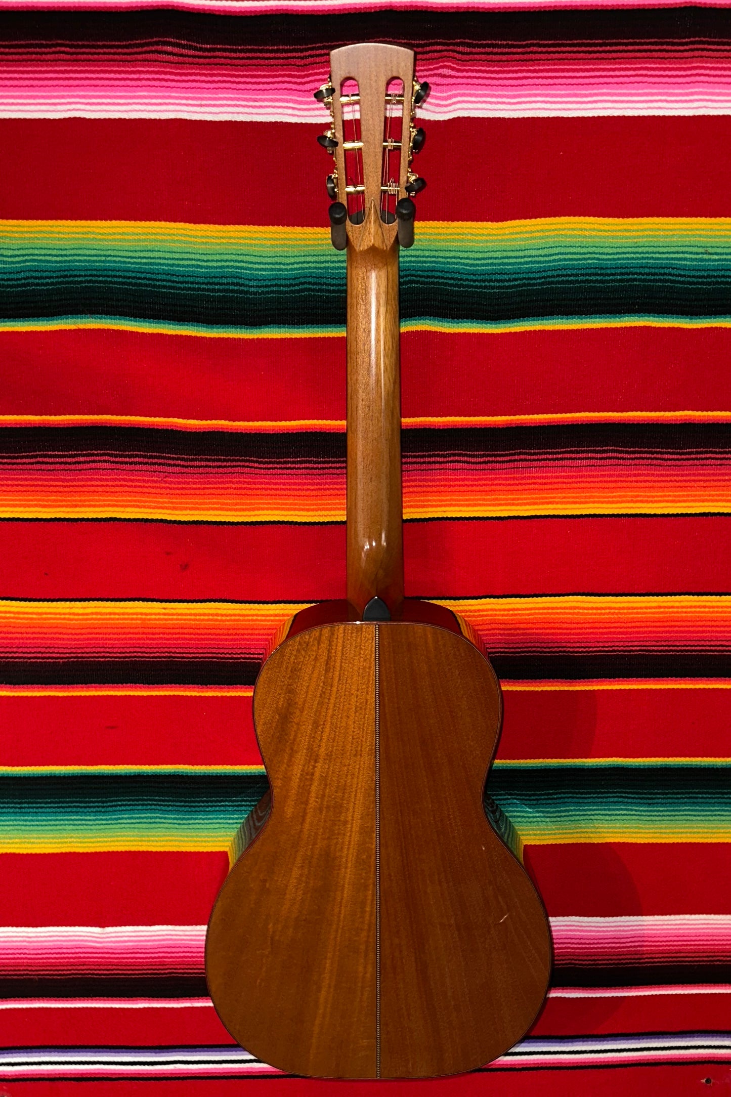 Huss & Dalton 0-SP Custom 12-Fret Redwood Natural (2019)