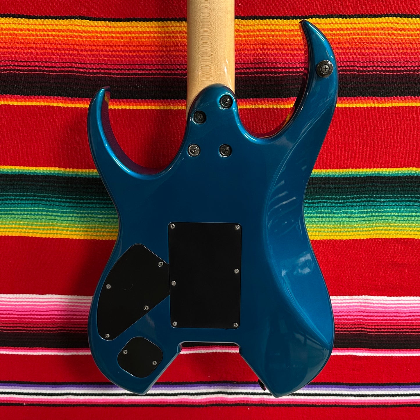 Ibanez Voyager RBM1 Metallic Blue (1991)
