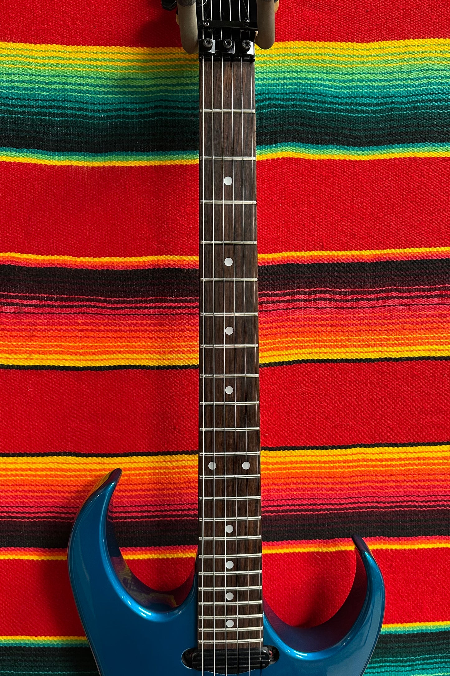 Ibanez Voyager RBM1 Metallic Blue (1991)