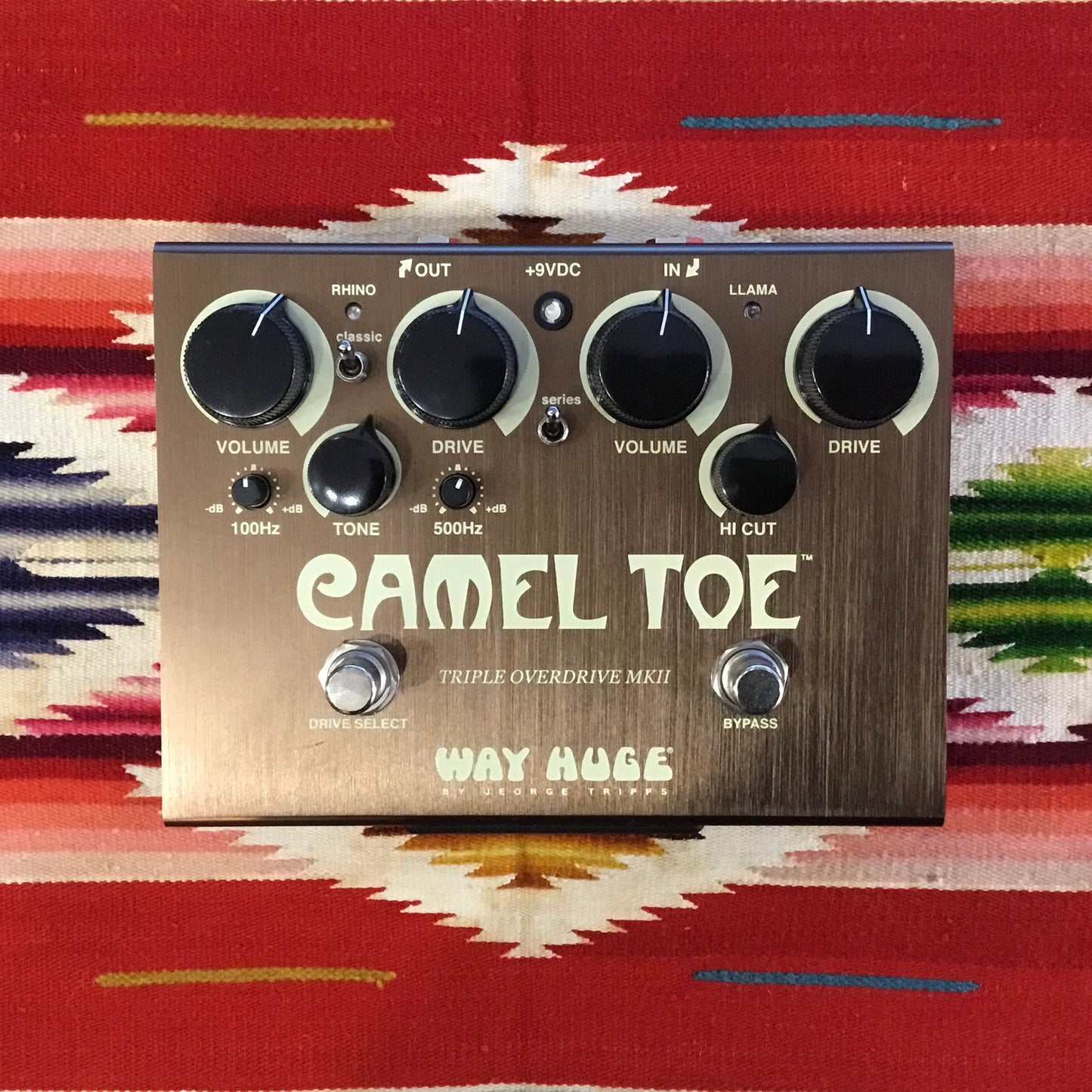 Way Huge WHE209 Camel Toe Triple Overdrive MkII