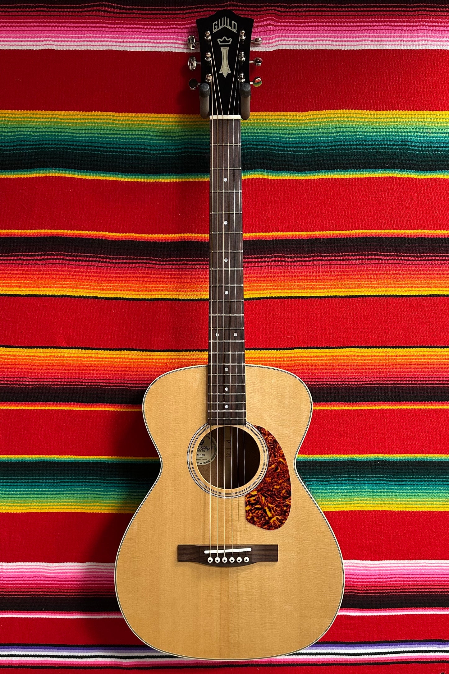 Guild Westerly Collection M-140 Natural