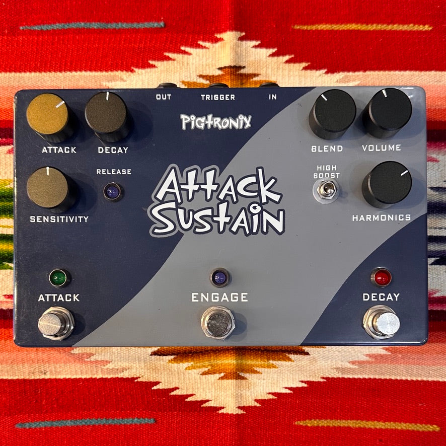 Pigtronix Attack Sustain ASDR