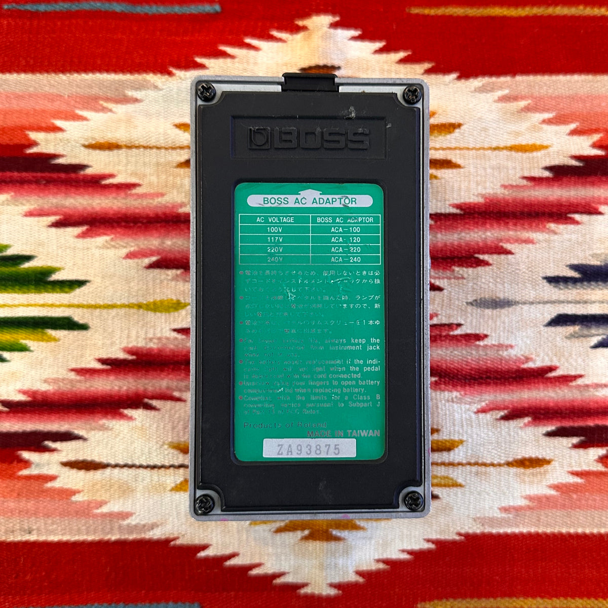 Boss HF-2 Hi Band Flanger (1989)
