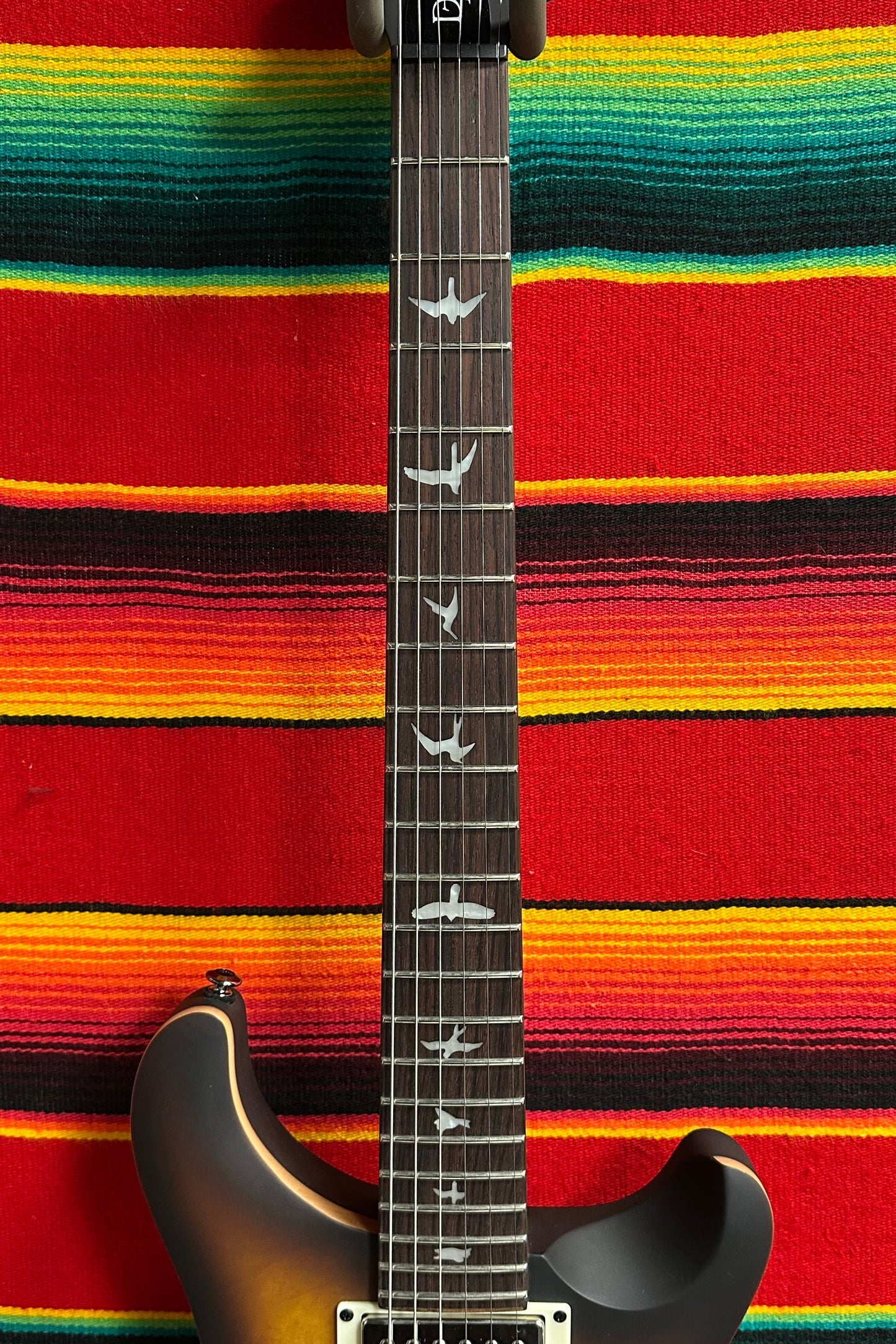 PRS SE DGT Exotic Veneer Laurel Burl Limited Edition McCarty Tobacco Burst (2024)