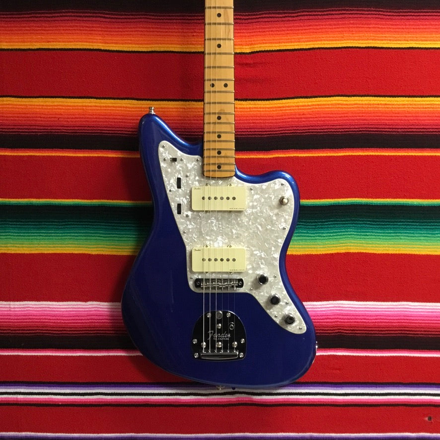 Fender American Ultra Jazzmaster Cobra Blue (2022)