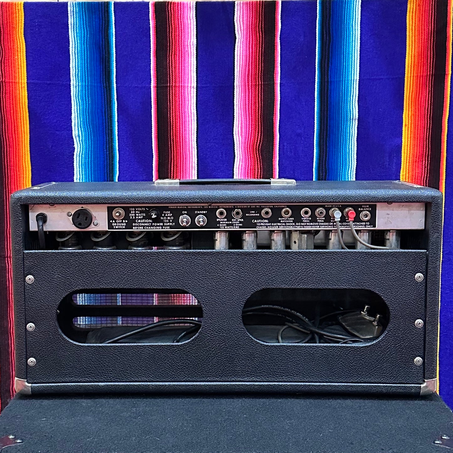 Fender Dual Showman Reverb (1978)