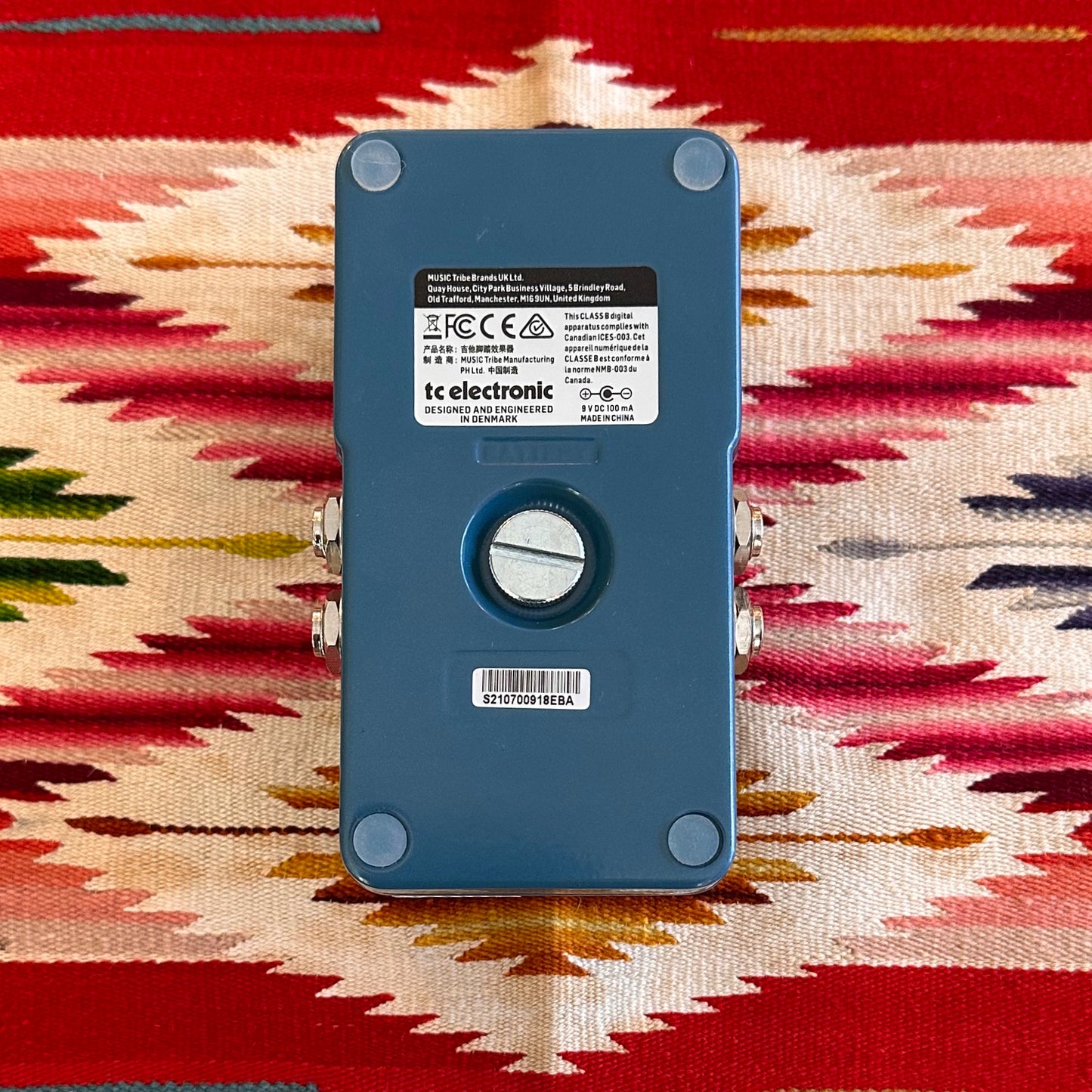 TC Electronic Infinite Sample Sustainer (2021)