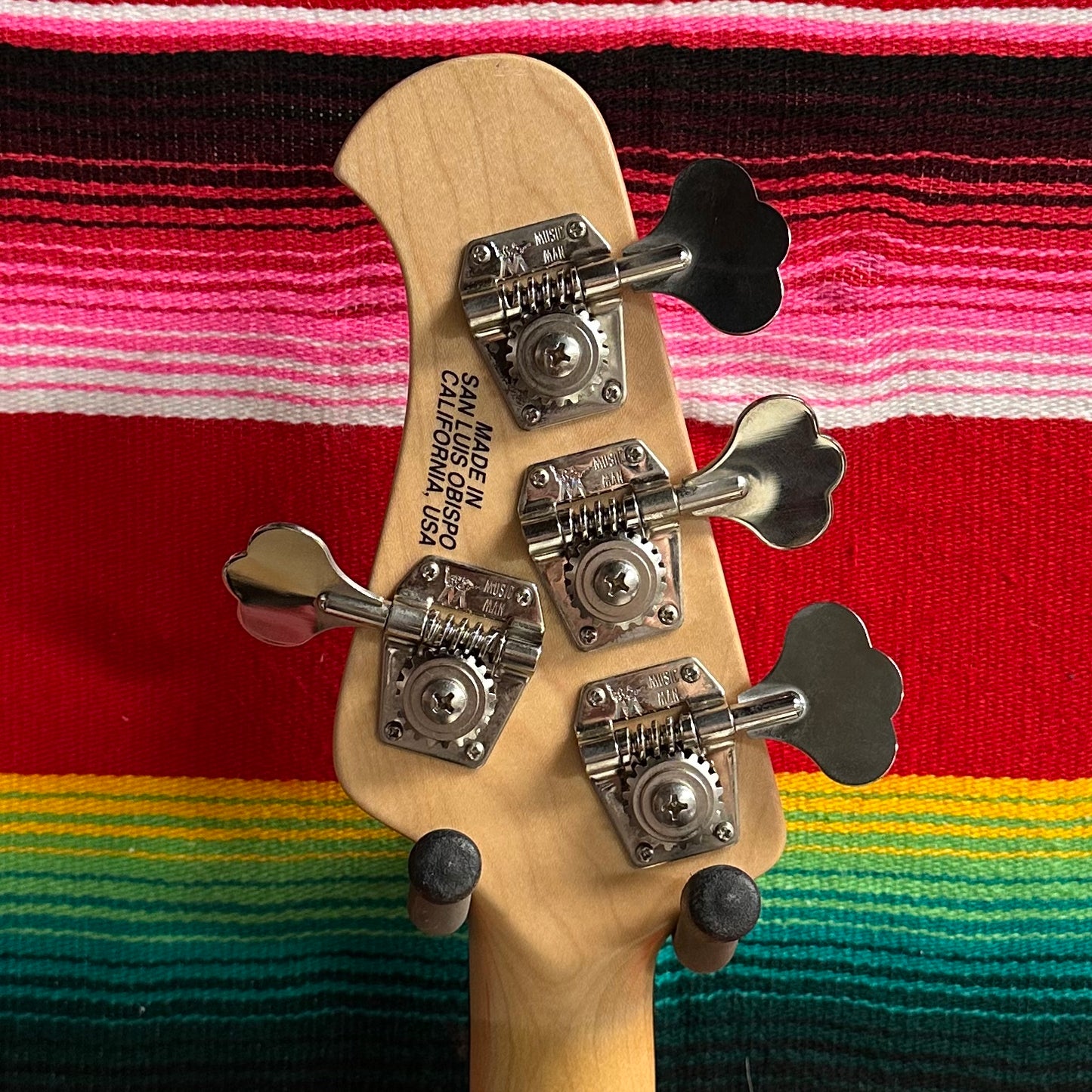 Ernie Ball/Music Man Stingray 4 HH Sapphire Black (2008)