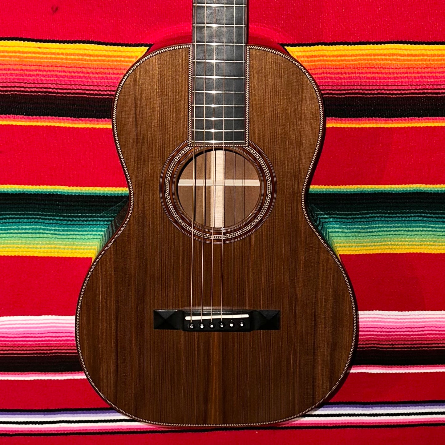 Huss & Dalton 0-SP Custom 12-Fret Redwood Natural (2019)