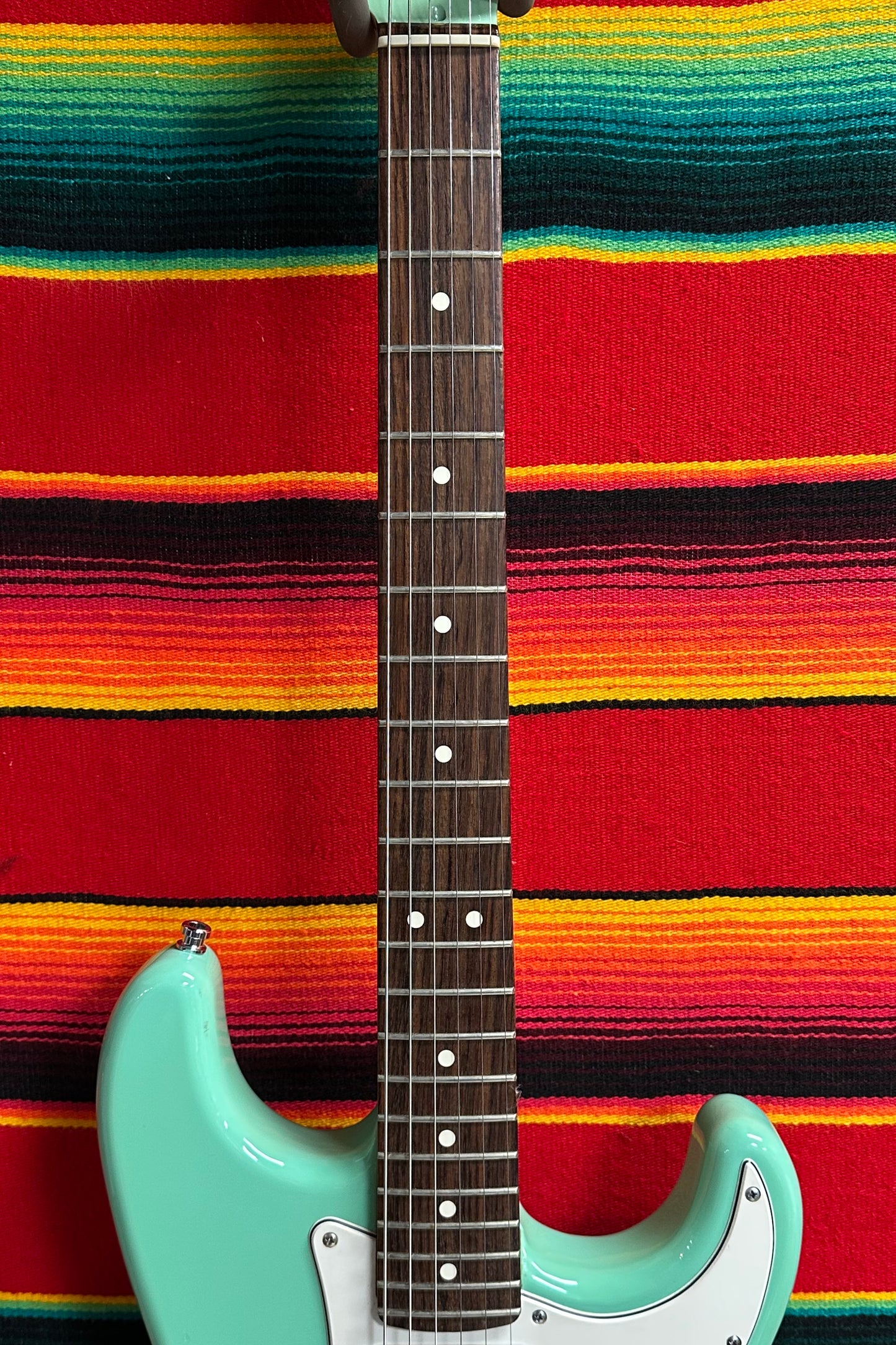 Parts Roland Ready Stratocaster Surf Green (Neck Year 2009)