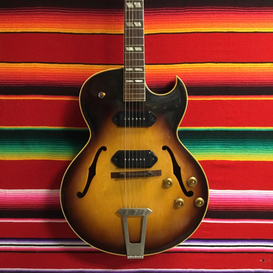 Gibson ES-175D in Sunburst (1956)