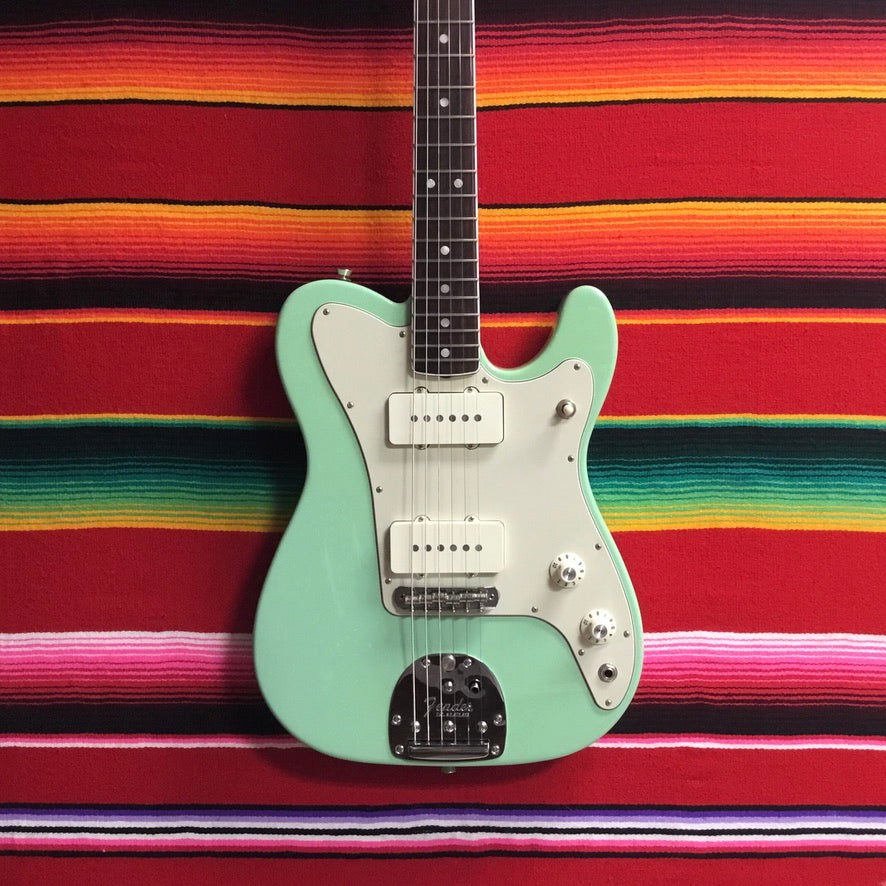 Fender Limited Edition Parallel Universe Jazz-Tele Surf Green (2017)