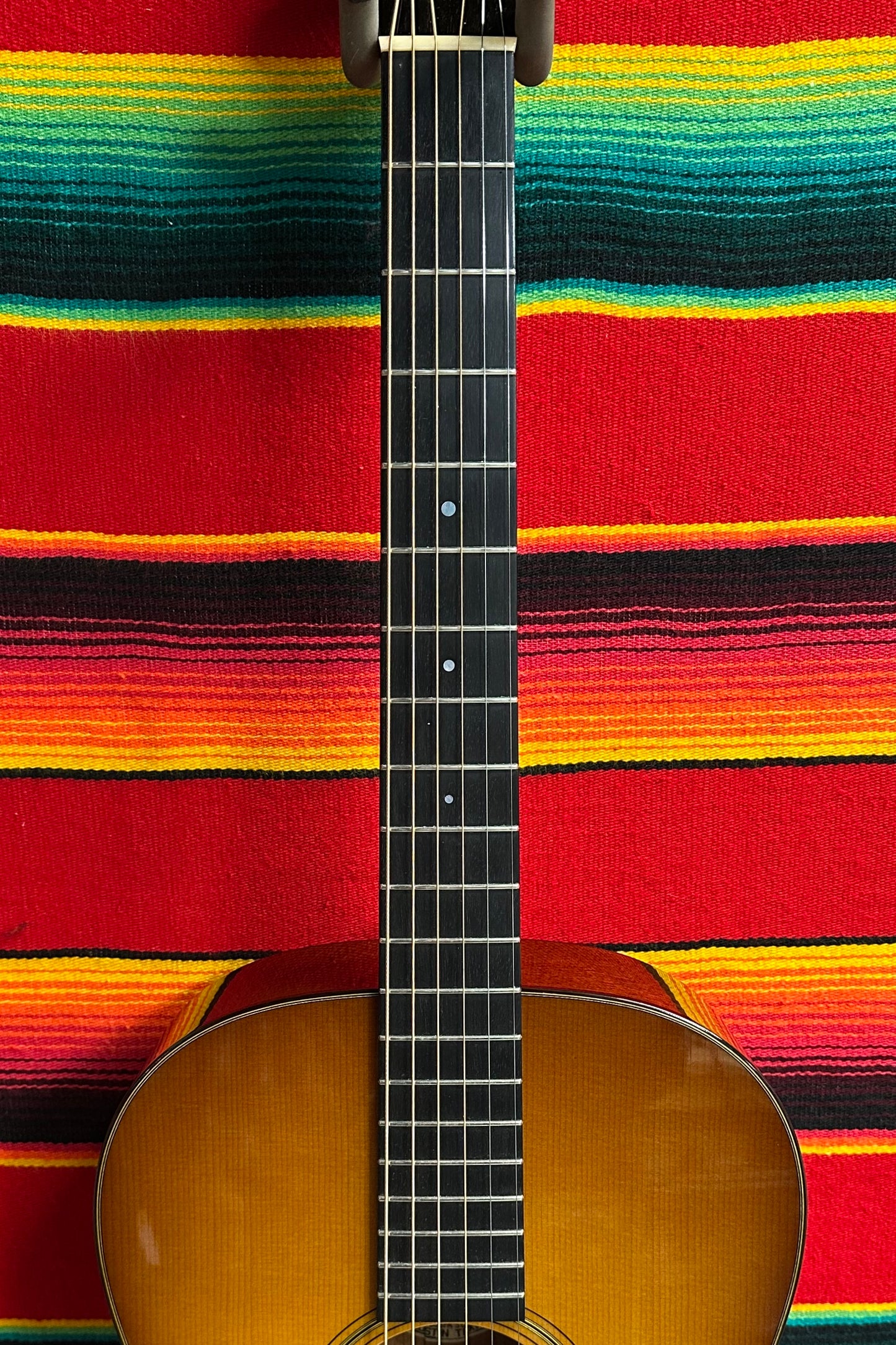 Collings 0001 A Varnish Sunburst (2011)