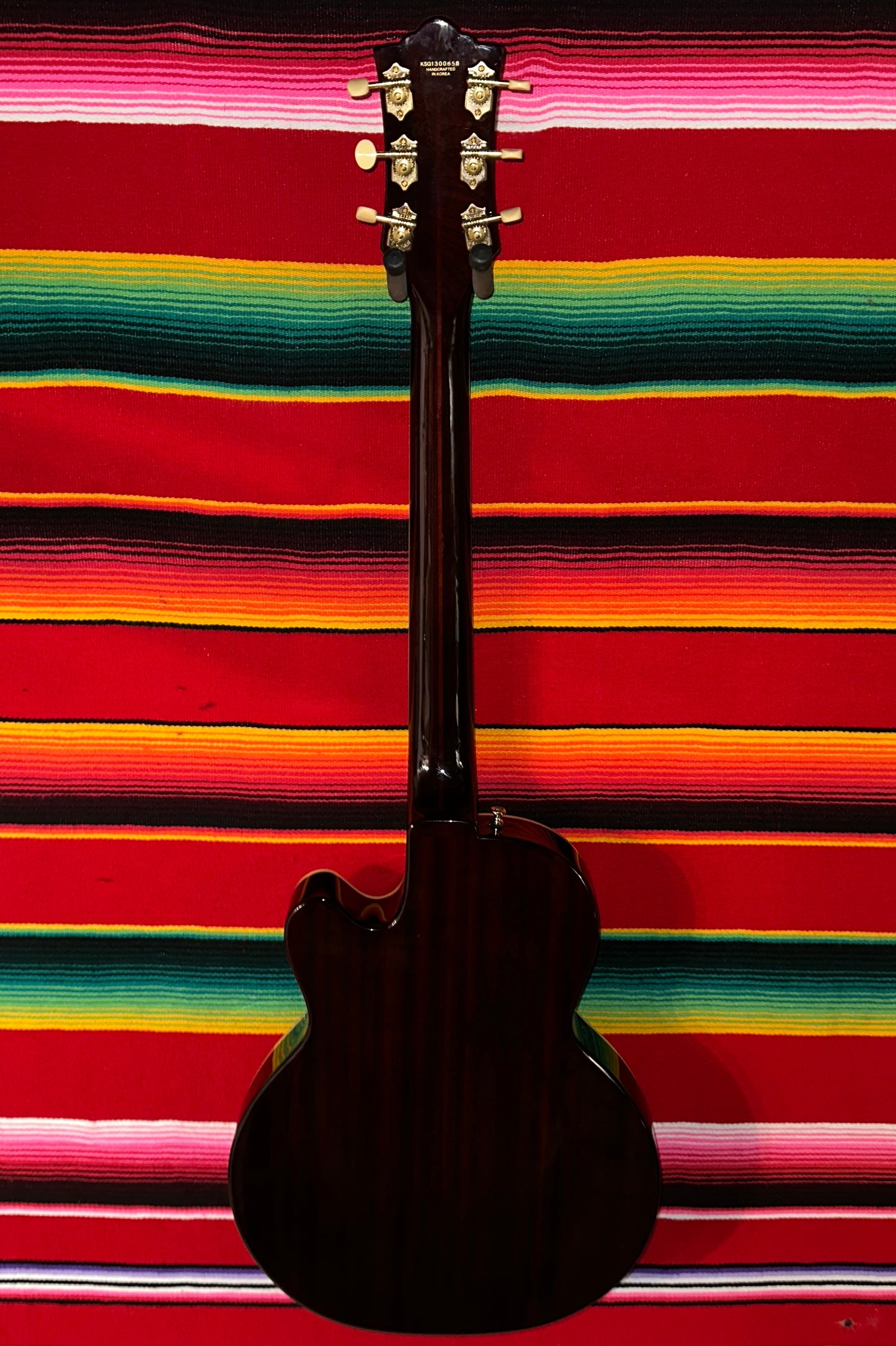 Guild Newark St. Collection M-75 Aristocrat Antique Sunburst (2013)