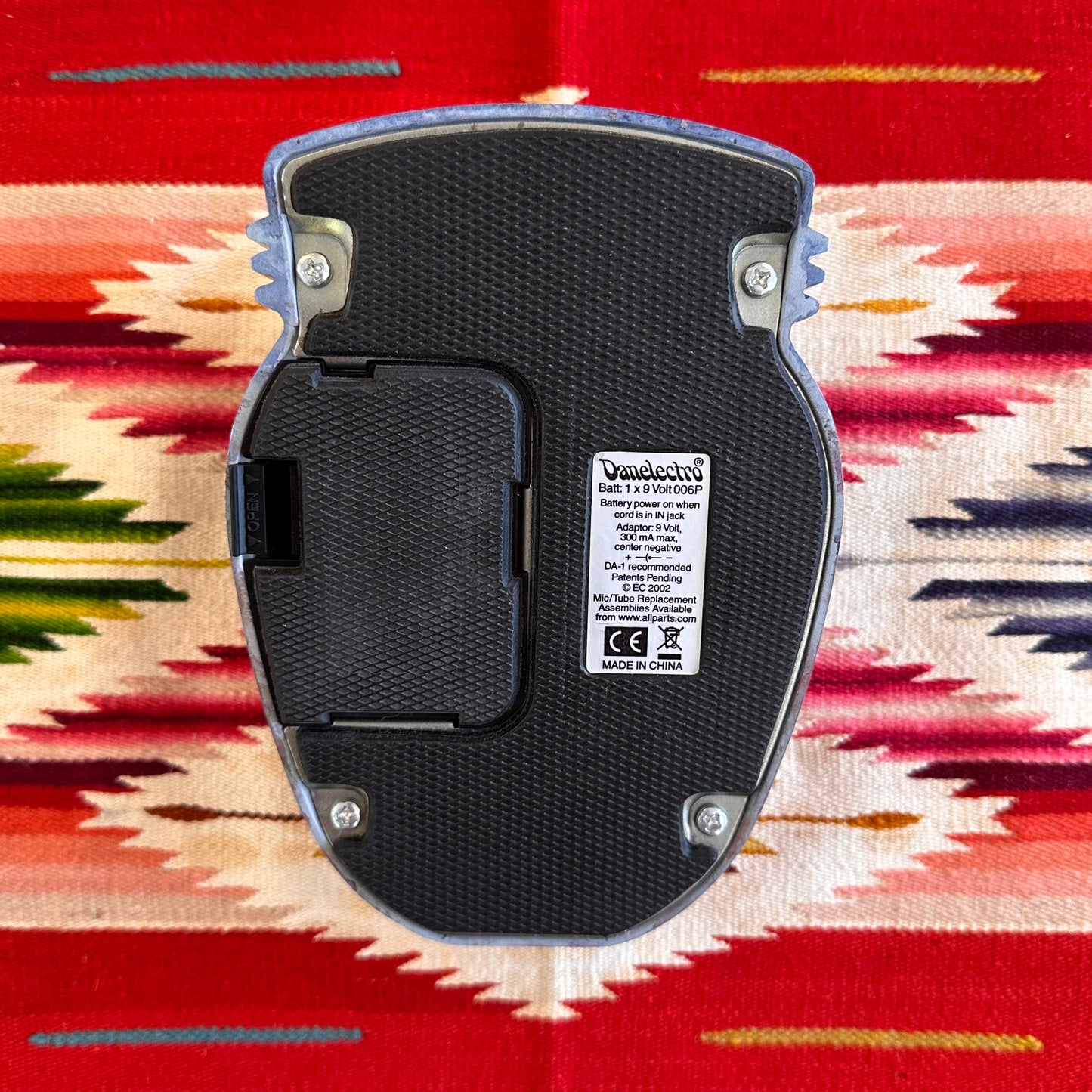 Danelectro Free Speech Talk Box (2000’s)
