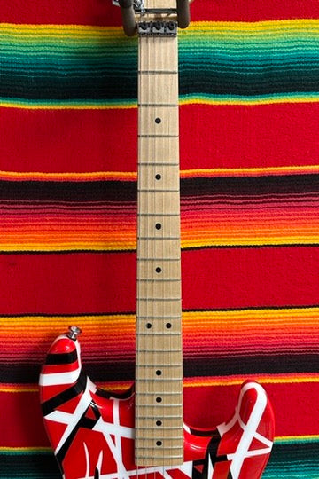 Charvel EVH Art Series in Red, Black and White (2006)