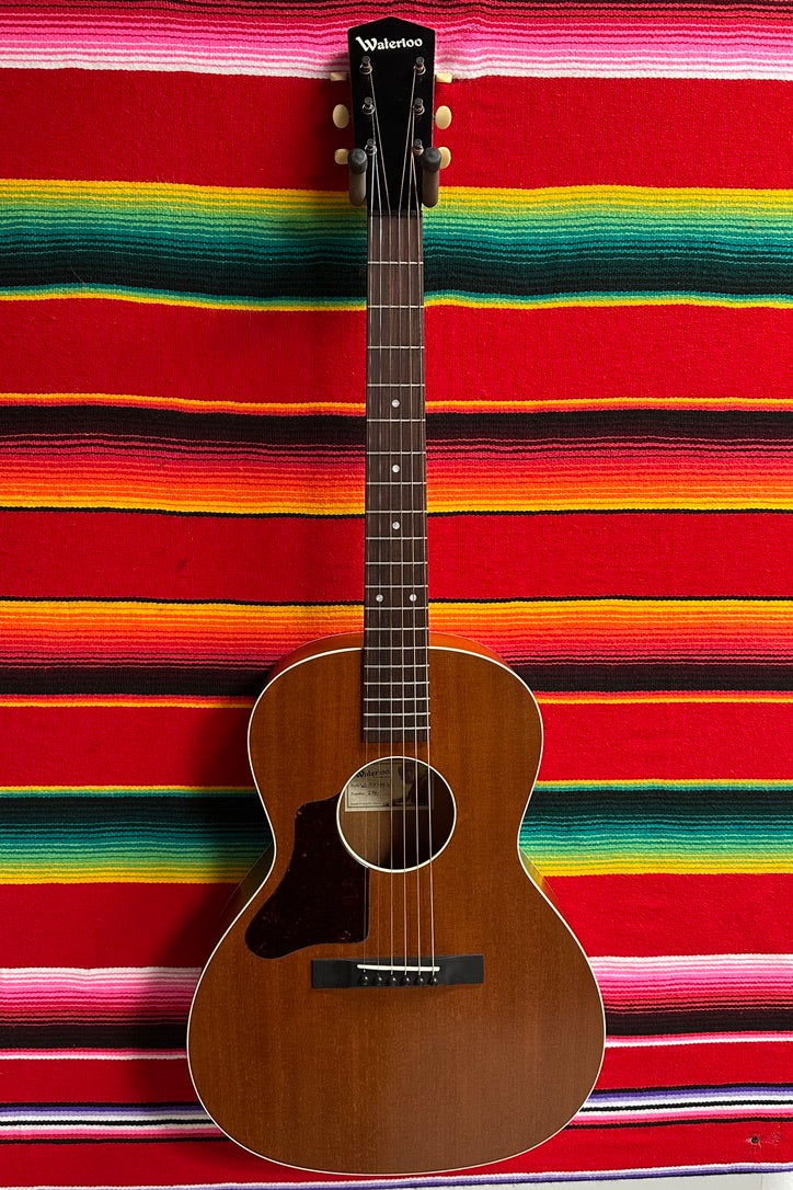 Waterloo WL-14X MH L Mahogany (2018)