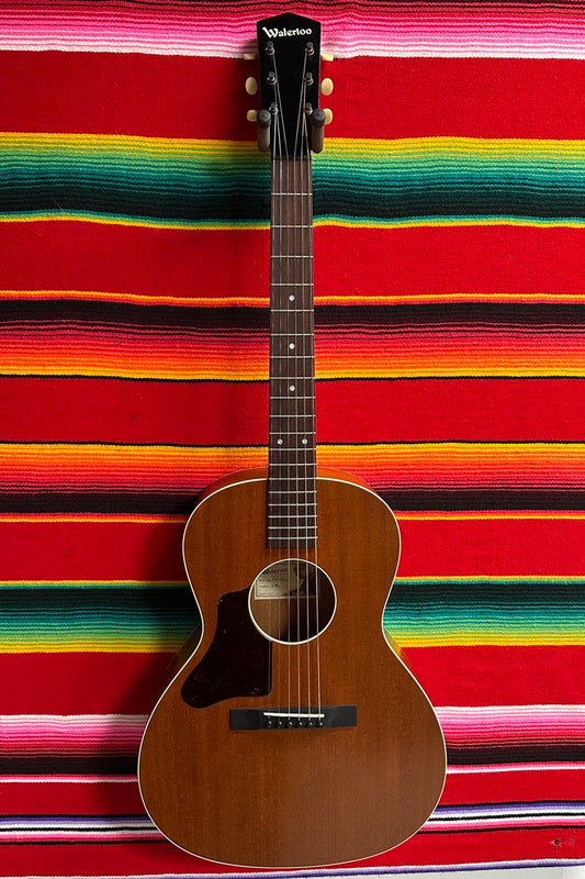 Waterloo WL-14X MH L Mahogany (2018)