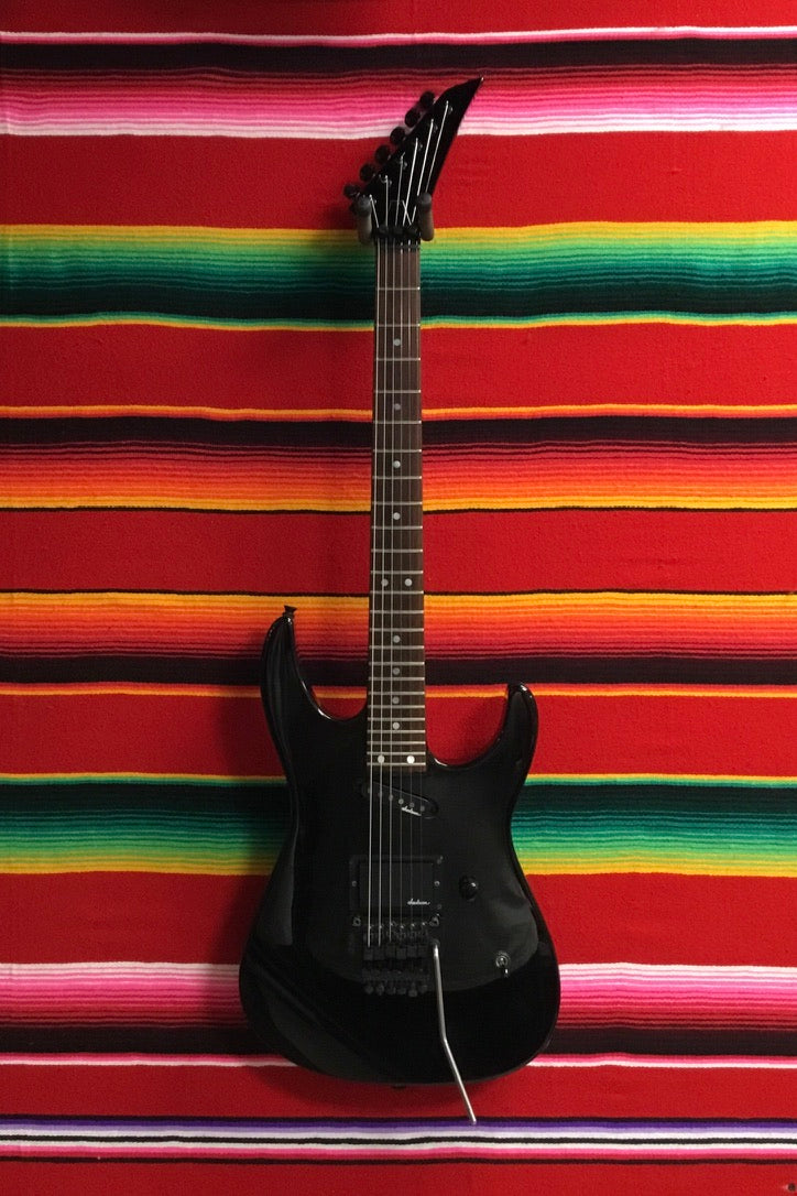 Jackson Student Soloist Black (1987-89)