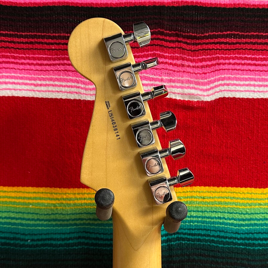Fender Limited Edition American Standard Stratocaster Mystic Aztec Gold (2014)