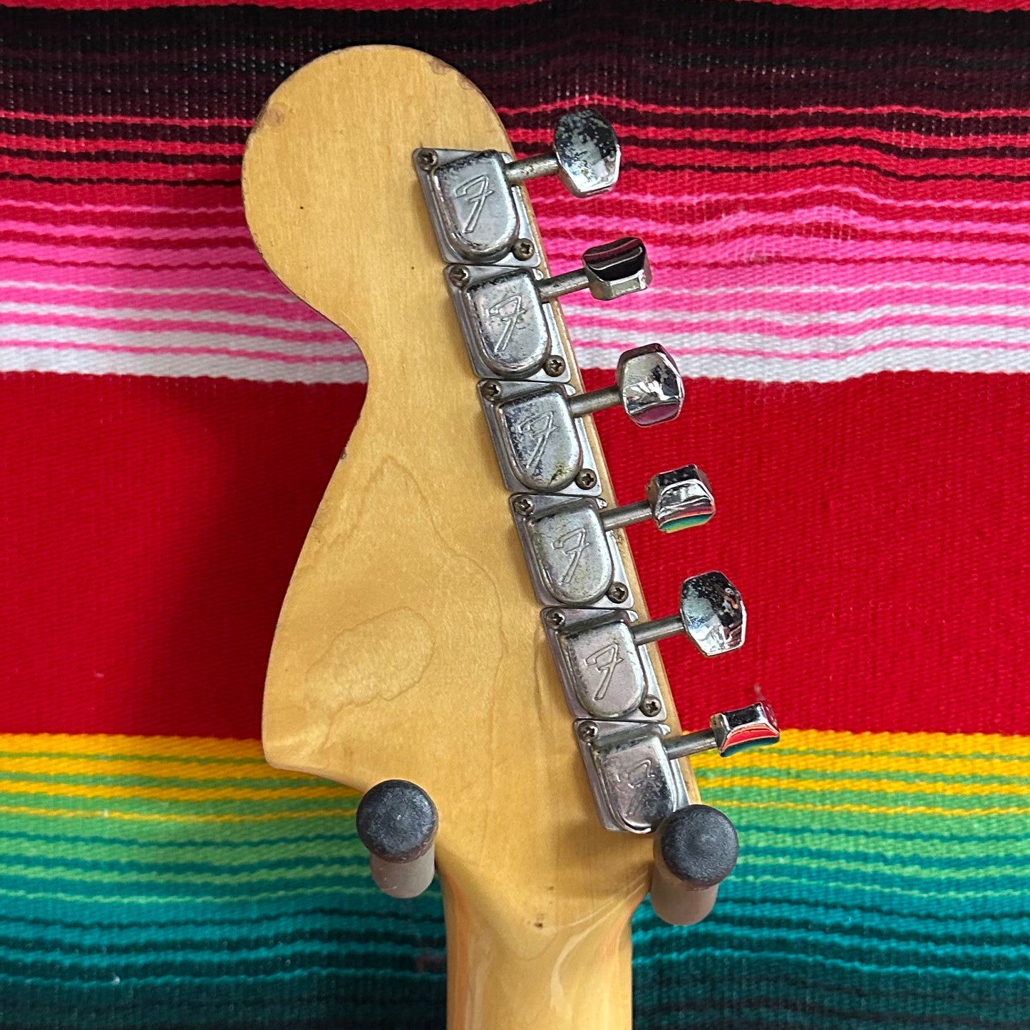 Fender Stratocaster in Sunburst w/ Kahler (1976)