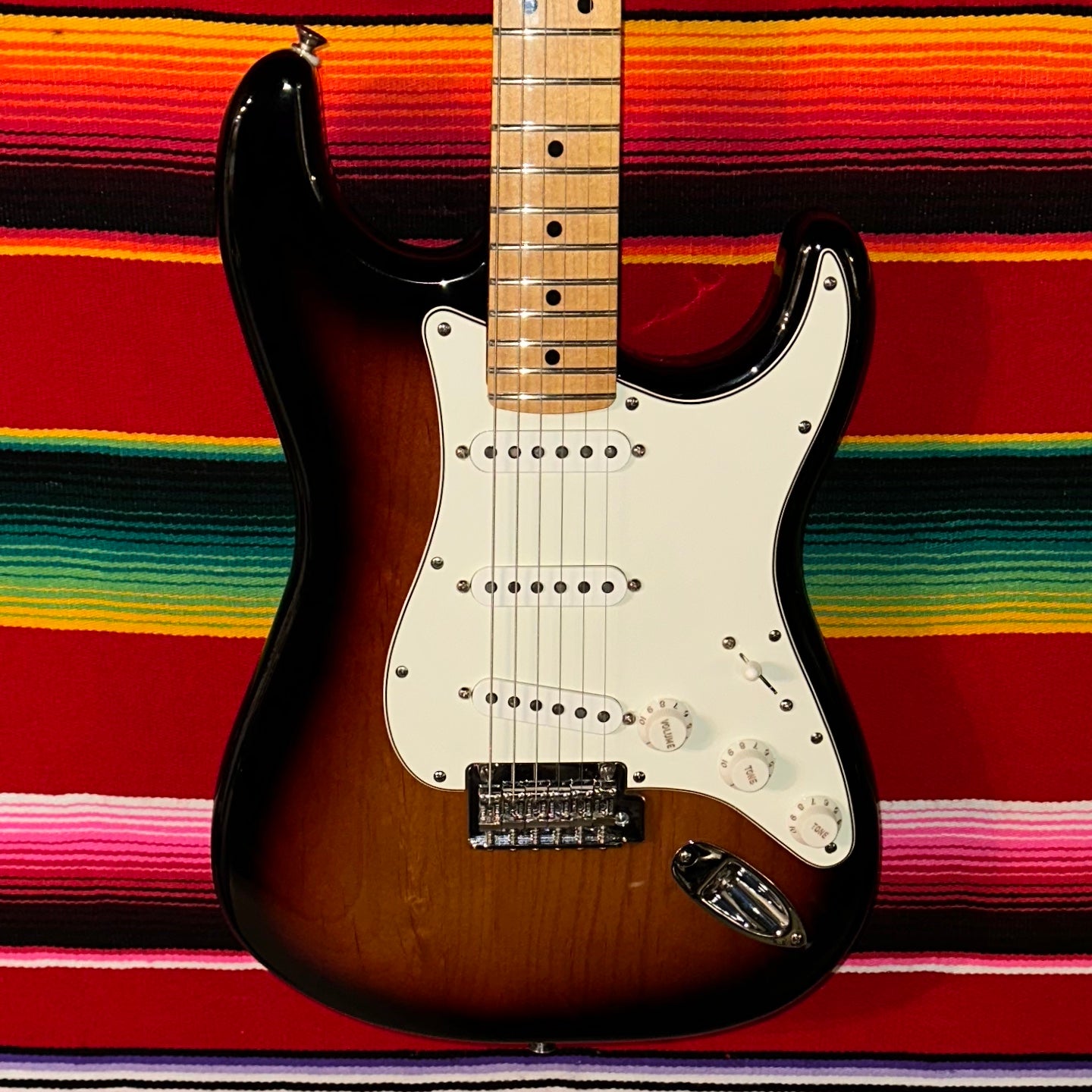 Fender MIM Player Stratocaster 3-Color Sunburst (2021)
