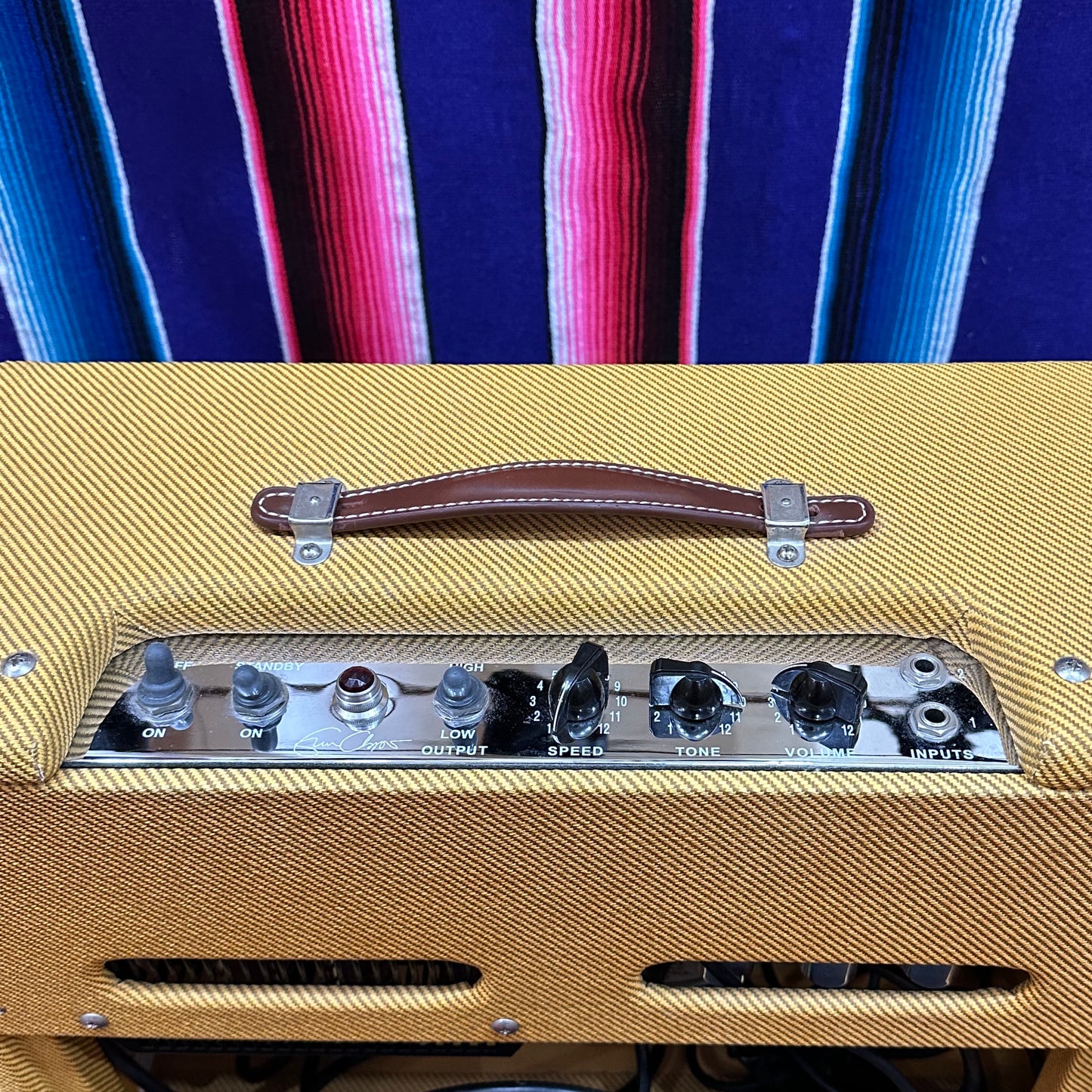 Fender Eric Clapton Tremolux (2014)