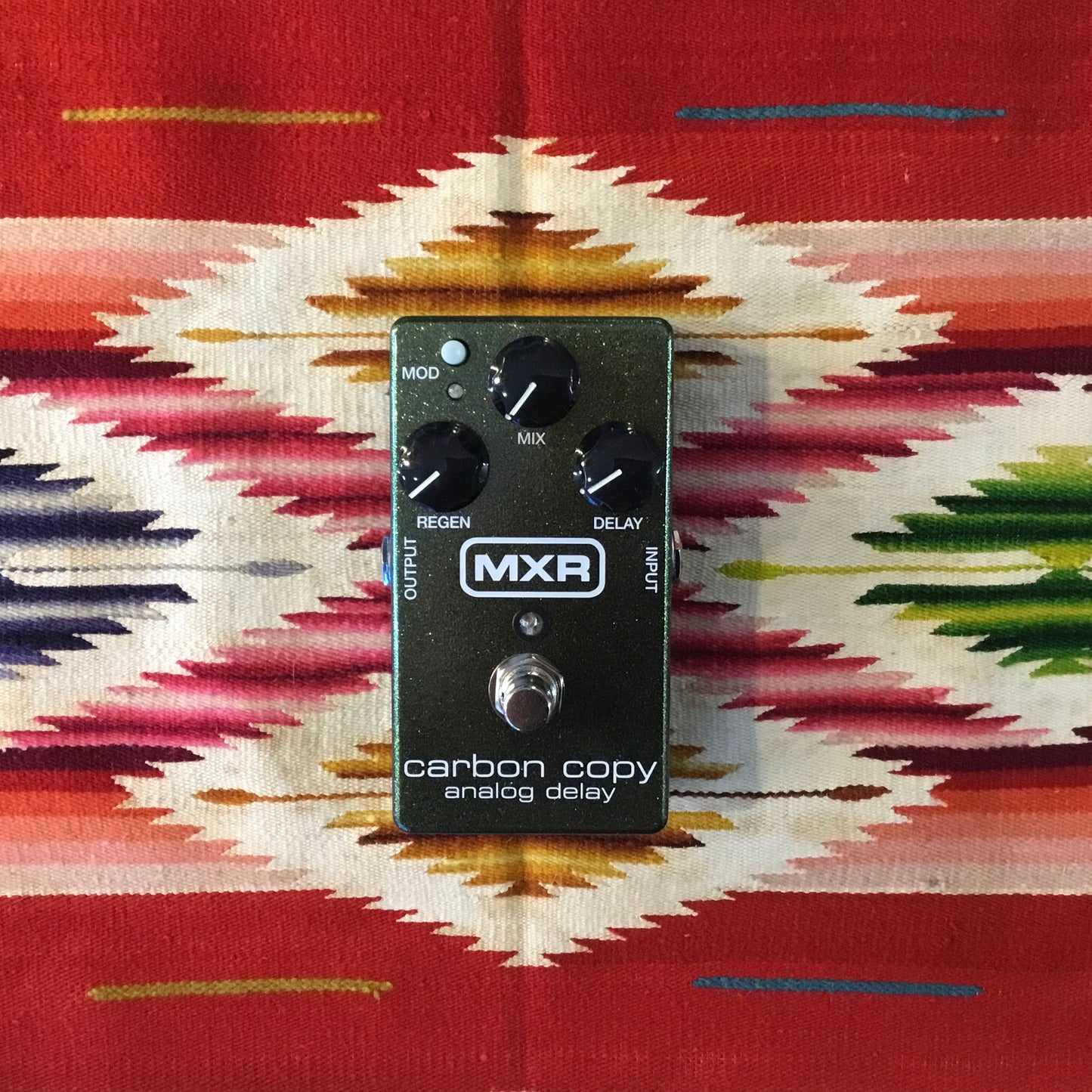 MXR M169 Carbon Copy Analog Delay