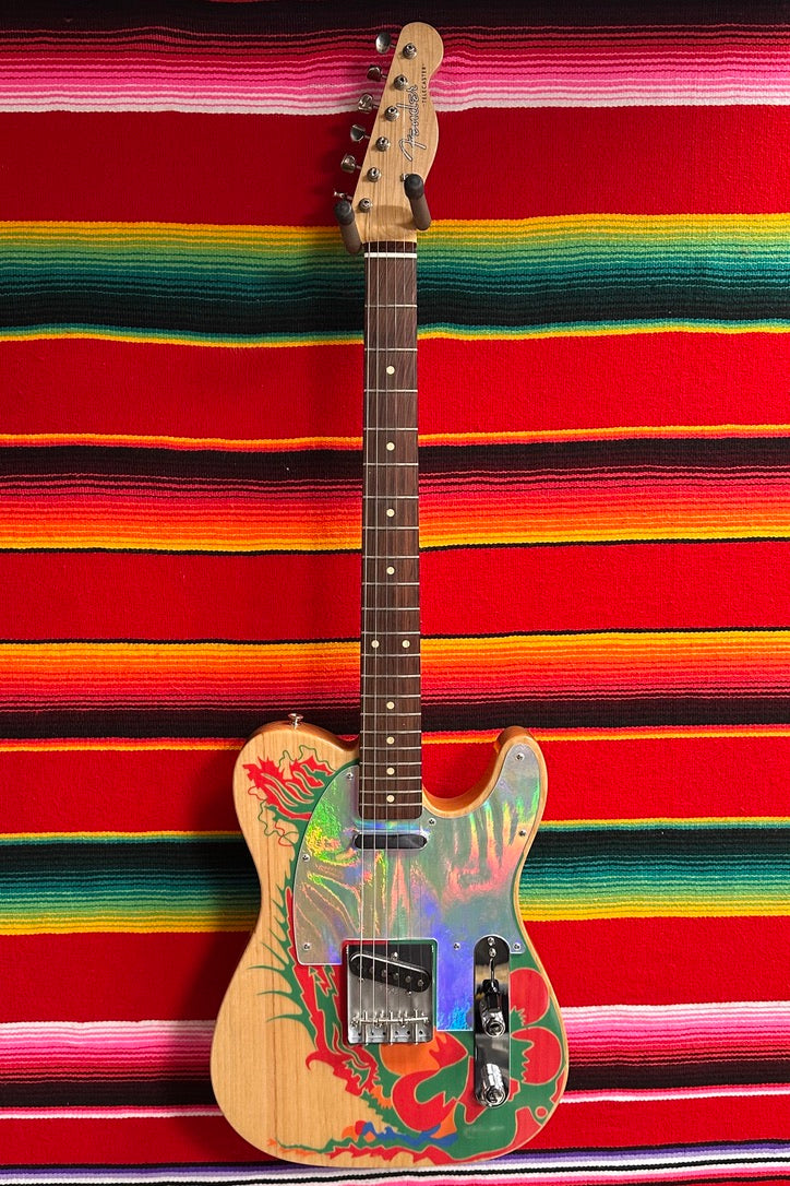 Fender MIM Jimmy Page Dragon Telecaster Natural (2022)