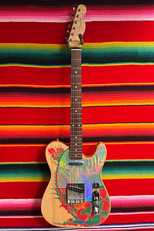 Fender MIM Jimmy Page Dragon Telecaster Natural (2022)