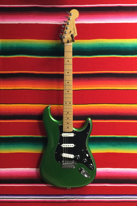 Fender MIM Player Plus Stratocaster HSS Cosmic Jade (2021)