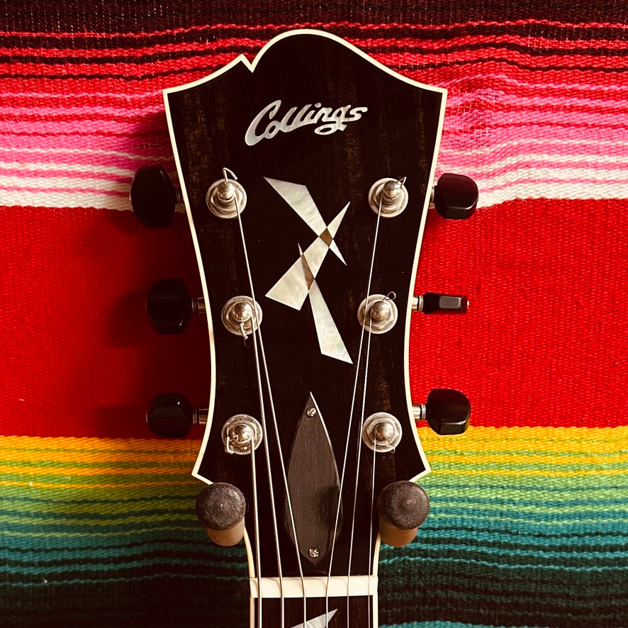 Collings Eastside Jazz LC Deluxe Merlot (2018)