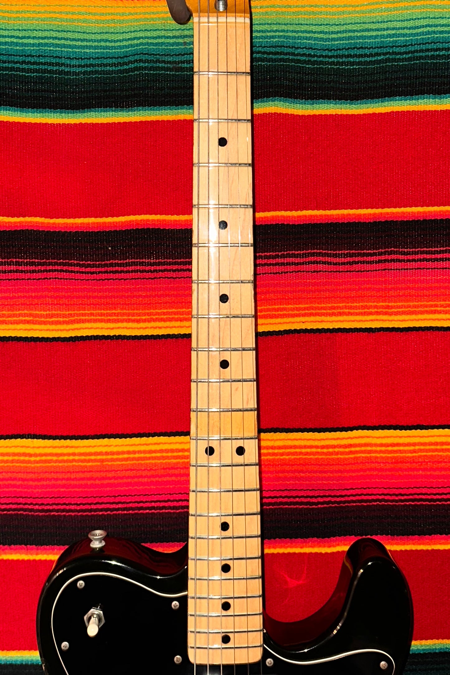Fender Telecaster Custom Black (1976)