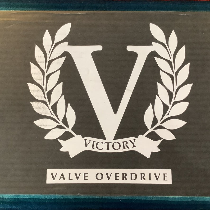 Victory Amplification V4 The Sheriff Valve Overdrive