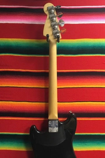 Fender Musicmaster Bass Black (1978)