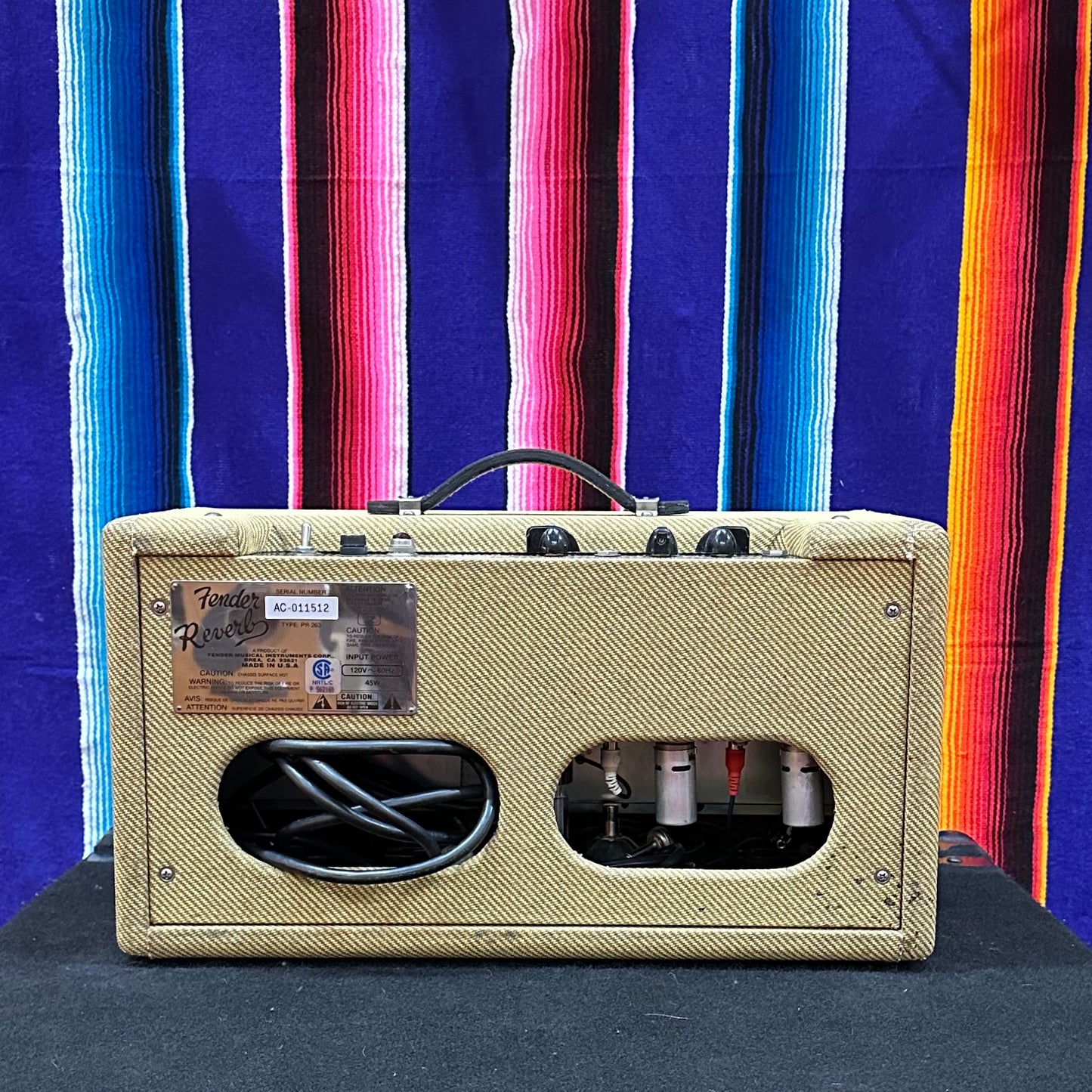 Fender Reverb Tweed (1995)